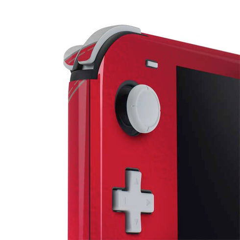 NFL Kansas City Chiefs Team Jersey Nintendo Switch Lite Skin